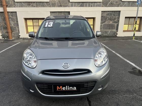 NISSAN MARCH 1.6 S 16V FLEX 4P MANUAL